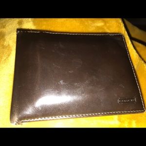 Men’s Leather “Coach” Wallet